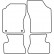 Car mats suitable for Daihatsu Cuore 1995-1998, Thumbnail 2