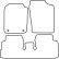 Car mats suitable for Daihatsu Cuore 2007-2013, Thumbnail 2