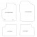 Car mats suitable for Daihatsu Sirion II 2005-2011 4-piece, Thumbnail 4