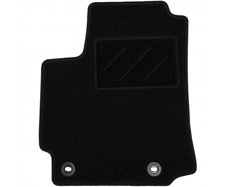 Car mats suitable for Daihatsu Sirion II 2005-2011 4-piece, Image 2