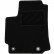 Car mats suitable for Daihatsu Sirion II 2005-2011 4-piece, Thumbnail 2