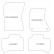 Car mats suitable for Daihatsu Terios 1997-2006 4-piece, Thumbnail 2