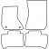 Car mats suitable for Daihatsu Terios 1997-2006, Thumbnail 2