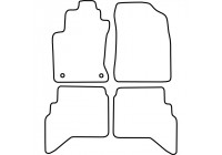 Car mats suitable for Daihatsu Terios 2010-