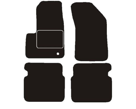 Car mats suitable for Dodge Avenger 2007 -