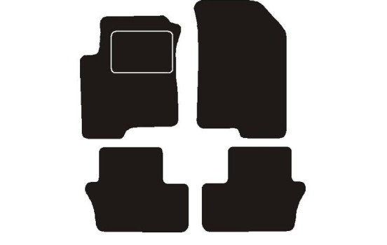 Car mats suitable for Dodge Caliber 2004 -