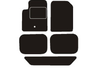 Car mats suitable for Dodge Journey 7 Persons 2008 -