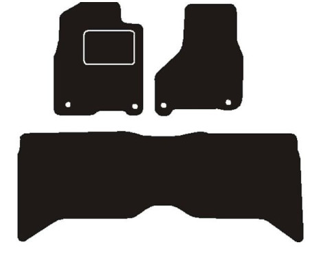 Car mats suitable for Dodge Ram 2013-