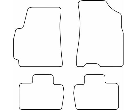 Car mats suitable for DR DR 3 2018-2022 & DR 3.0 2022-, Image 2