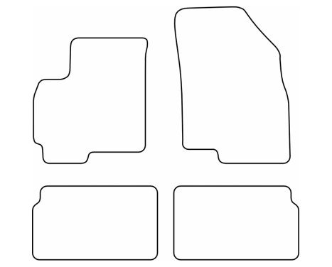 Car mats suitable for DR DR 4.0 2020- & DR 5.0 2019-, Image 2
