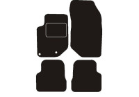 Car mats suitable for DS DS3 Crossback 2019-