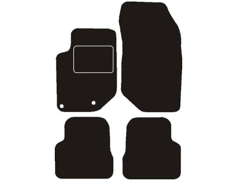 Car mats suitable for DS DS3 Crossback 2019-