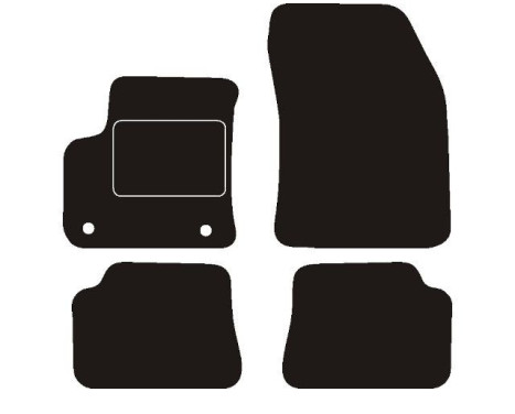 Car mats suitable for DS DS3 Crossback E-Tense 2020 -