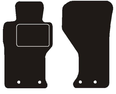Car mats suitable for Fiat 124 Spider 2016-