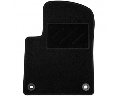 Car mats suitable for Fiat 500 2007- 4-piece, Image 2