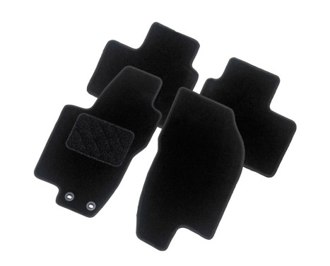 Car mats suitable for Fiat 500 2013-2015
