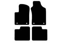 Car mats suitable for Fiat 500 (Cabrio) 15-