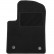 Car mats suitable for Fiat 500 / Cabrio 2013- 4-piece, Thumbnail 2