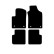 Car mats suitable for Fiat 500 Dualogic 2007-2012