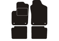 Car mats suitable for Fiat 500 Hybrid 2020 -