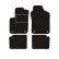 Car mats suitable for Fiat 500 Hybrid 2020 -