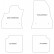 Car mats suitable for Fiat 500L 2013- 4-piece, Thumbnail 4