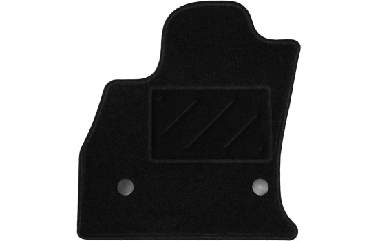 Car mats suitable for Fiat 500L 2013- 4-piece, Image 2