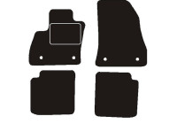 Car mats suitable for Fiat 500L 2018 -