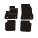 Car mats suitable for Fiat 500L 2018 -