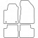 Car mats suitable for Fiat Bravo from 2007, Thumbnail 2