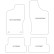Car mats suitable for Fiat Cinquecento 1993 4-piece, Thumbnail 2