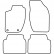 Car mats suitable for Fiat Croma 1986-1996, Thumbnail 2