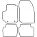 Car mats suitable for Fiat Croma 2005-2011, Thumbnail 2