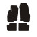 Car mats suitable for Fiat Grande Punto Dualogic 2008 -