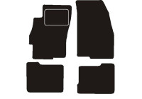Car mats suitable for Fiat Linea 2007 -