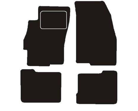 Car mats suitable for Fiat Linea 2007 -
