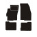 Car mats suitable for Fiat Linea 2007 -
