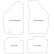 Car mats suitable for Fiat Palio 1998- 4-piece, Thumbnail 2
