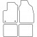 Car mats suitable for Fiat Panda 2003-2012, Thumbnail 2