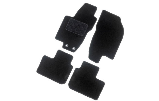 Car mats suitable for Fiat Panda 2012-2015