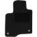 Car mats suitable for Fiat Panda 2012- 4-piece, Thumbnail 2
