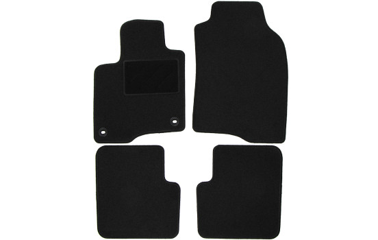 Car mats suitable for Fiat Panda 2012- 4-piece