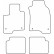 Car mats suitable for Fiat Panda Hybrid 2020-, Thumbnail 2