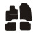 Car mats suitable for Fiat Panda Hybrid 2020 -