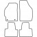 Car mats suitable for Fiat Punto 2003-2010, Thumbnail 2