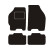 Car mats suitable for Fiat Punto II 2002 -