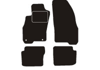 Car mats suitable for Fiat Punto III 2012 - 2015