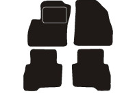 Car mats suitable for Fiat Qubo 2008 -
