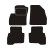 Car mats suitable for Fiat Qubo 2008 -