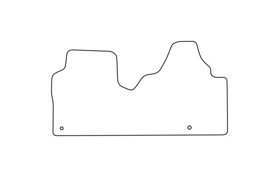Car mats suitable for Fiat Scudo 2007-2011